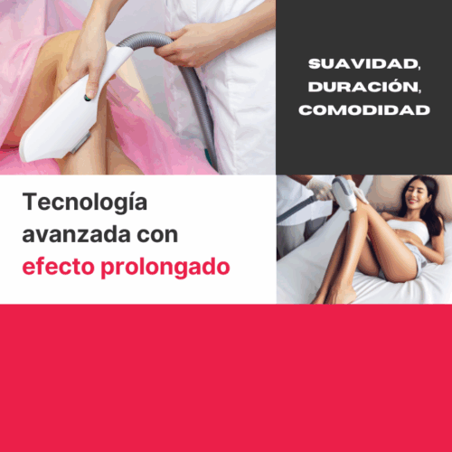 DEPILACIÓN TRILÁSER MUJER