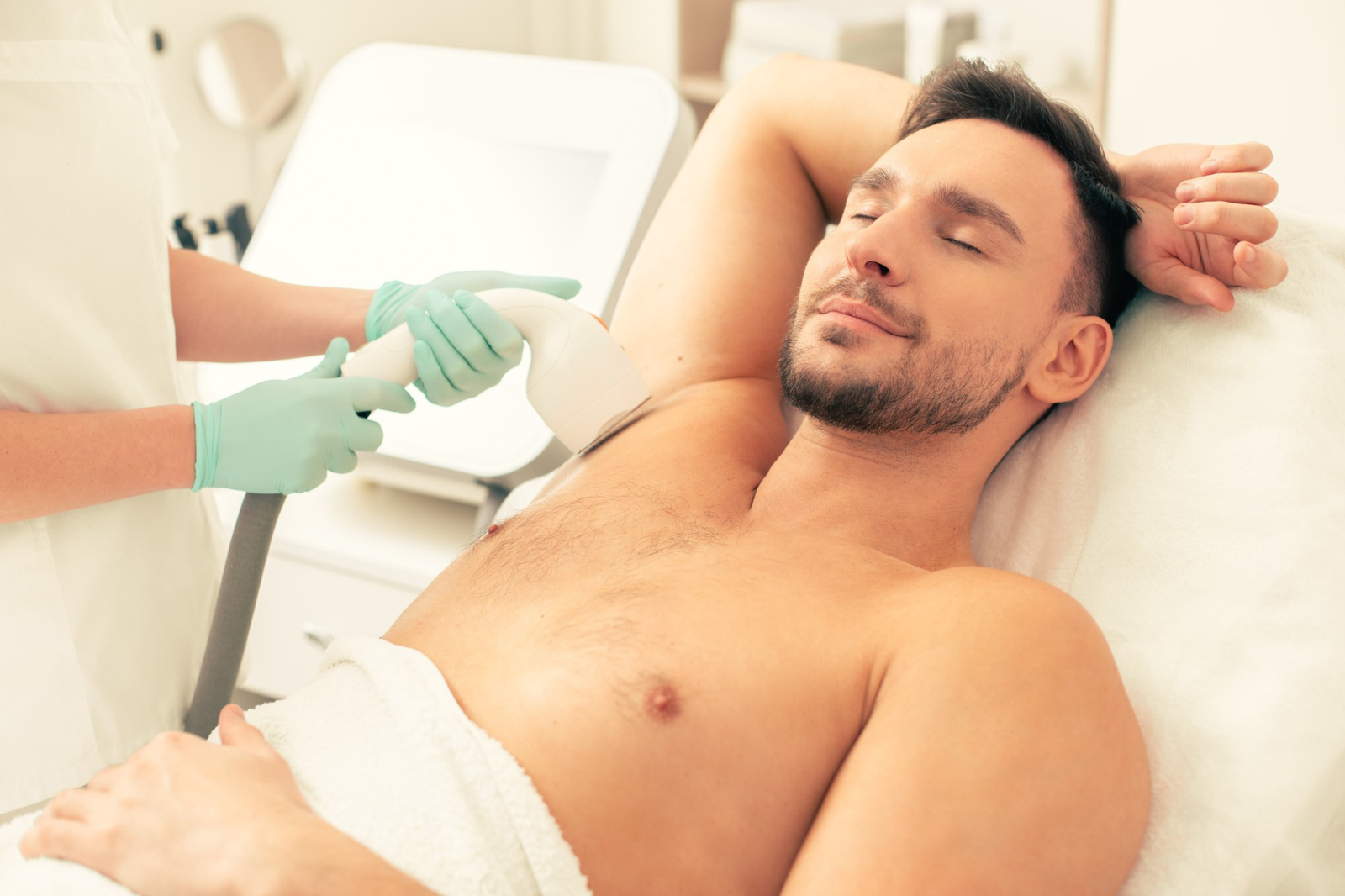 Espalda + Pecho + Abdomen Hombre