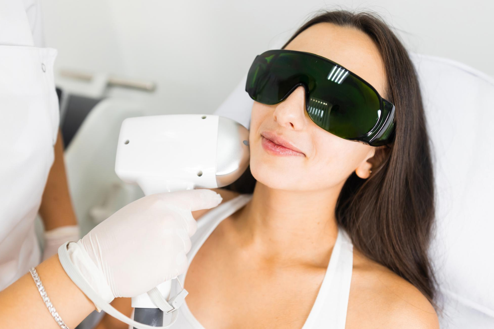 Línea del cabello Mujer