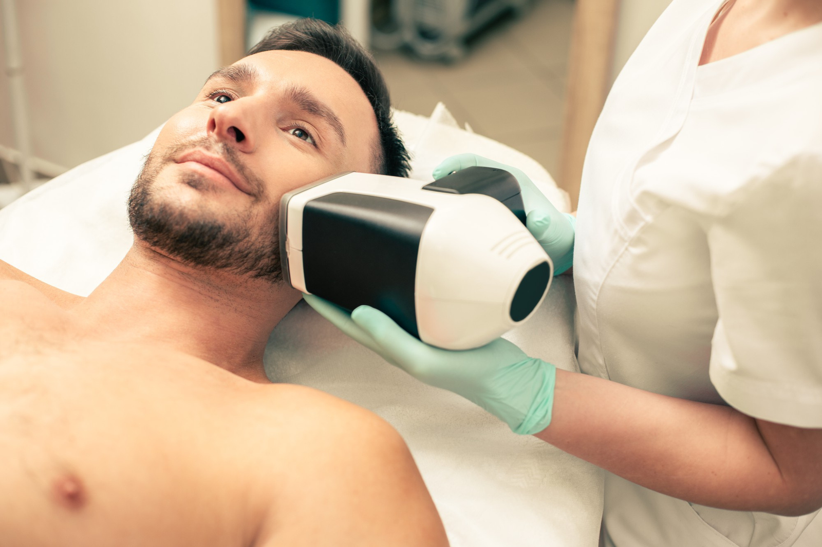 Rostro Completo Hombre