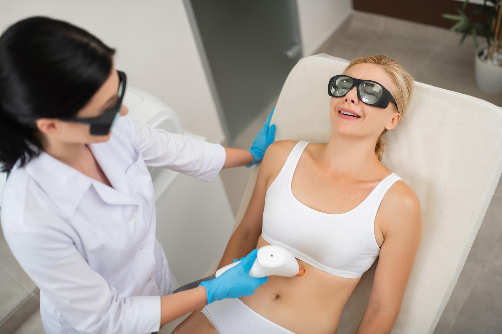 Full Body Silver Mujer