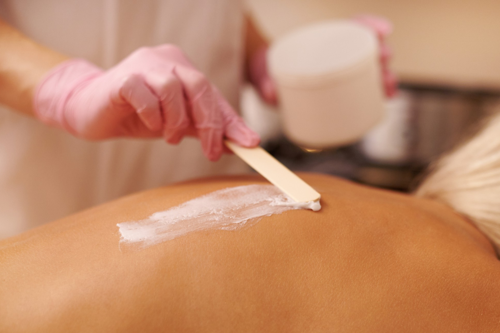 Peeling Espalda o Glúteos o Entrepiernas o Rodillas