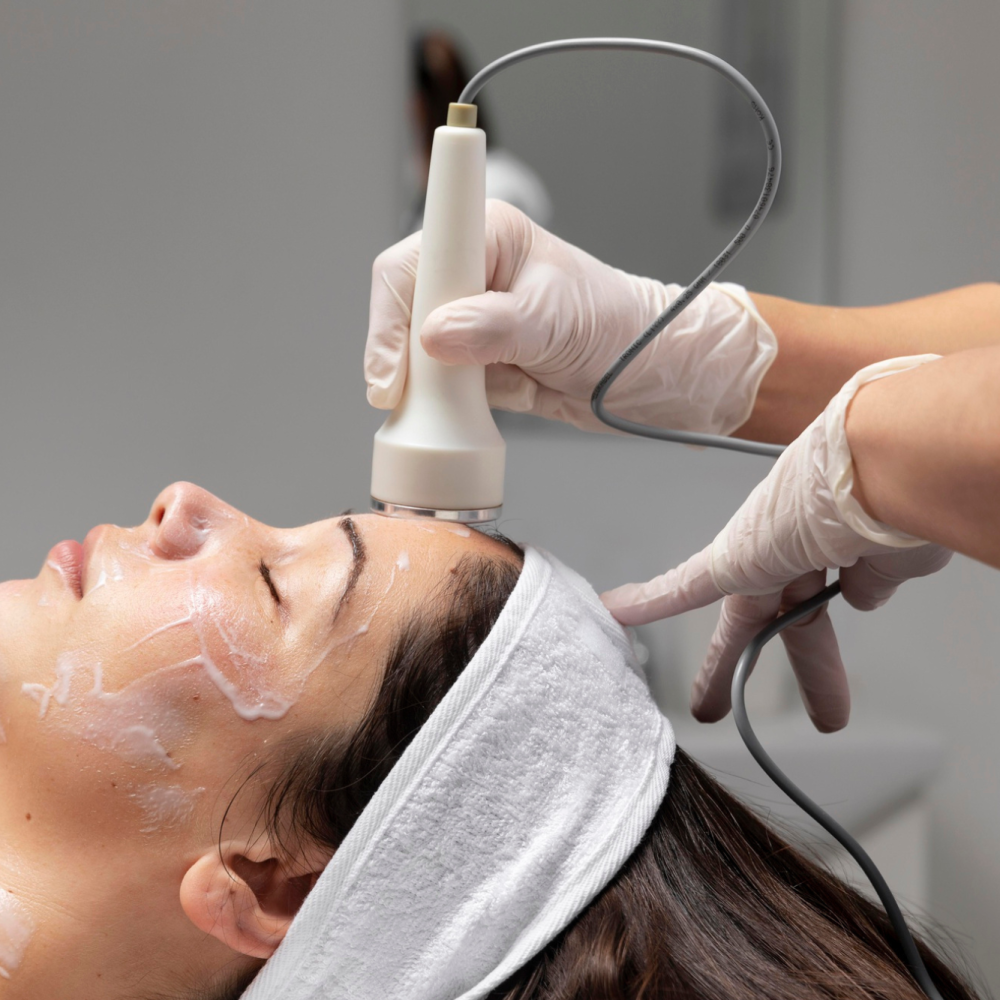Limpieza Facial Profunda cara rostro mujer y Hombre Santiago Centro Región Metropolitana centro clinica estetica